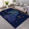 Comet Unicorn SW0298 Carpet, Area Rug, Large Floor Mat For Living Room Bedroom Playroom -Unicorn Fashion 1 890231e8 a6dc 4ba5 b563 dc453387f92c