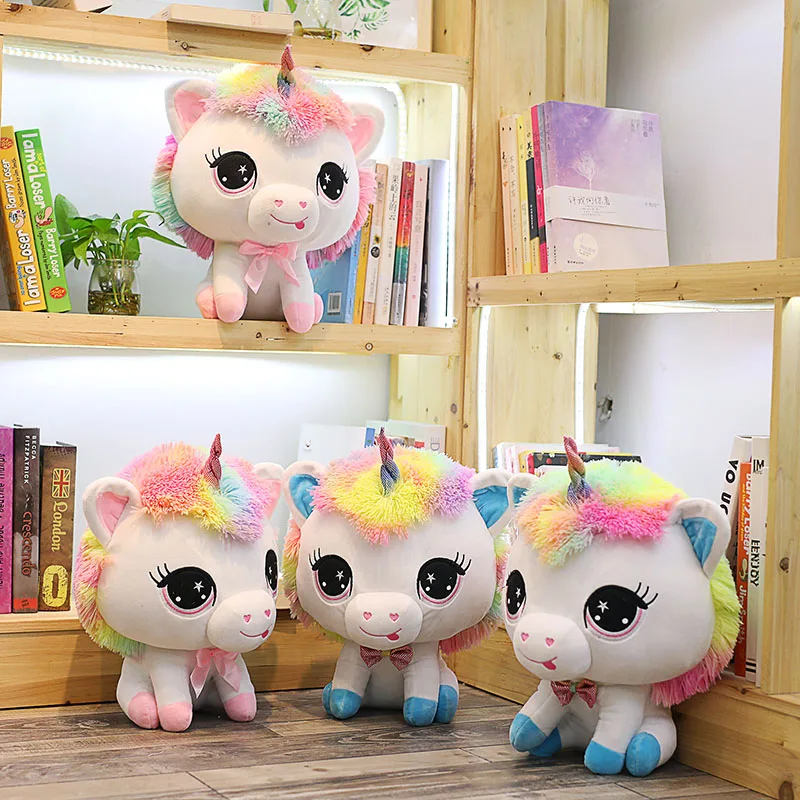 35cm Lovely Unicorn Soft Stuffed Plush Toys 4 35cm Lovely Unicorn Soft Stuffed Plush Toys - Image 2