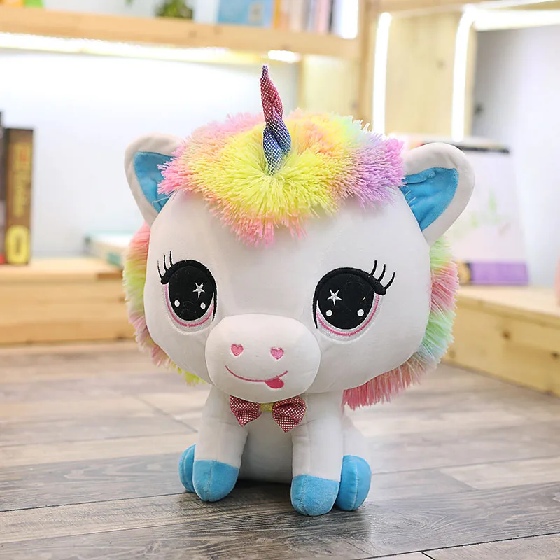 35cm Lovely Unicorn Soft Stuffed Plush Toys 5 35cm Lovely Unicorn Soft Stuffed Plush Toys - Image 3