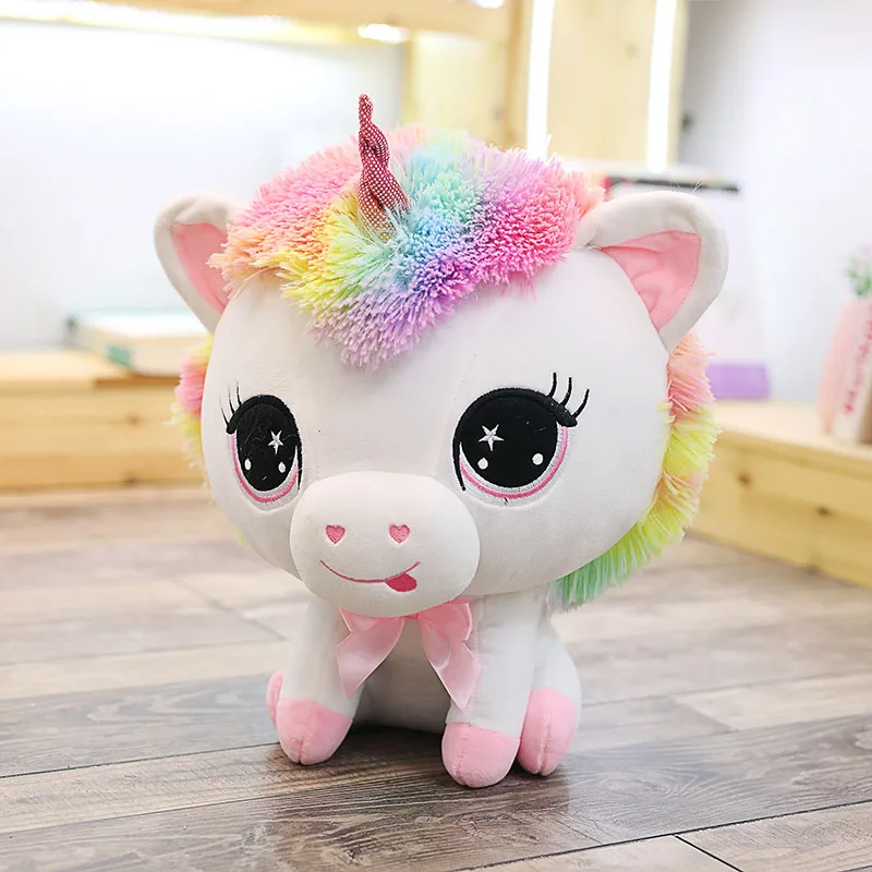 35cm Lovely Unicorn Soft Stuffed Plush Toys 6 35cm Lovely Unicorn Soft Stuffed Plush Toys - Image 4