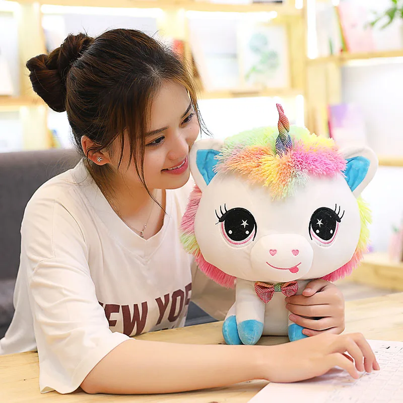 35cm Lovely Unicorn Soft Stuffed Plush Toys 7 35cm Lovely Unicorn Soft Stuffed Plush Toys - Image 5