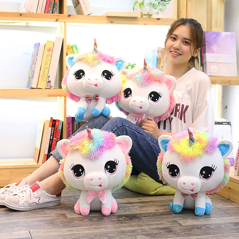 35cm Lovely Unicorn Soft Stuffed Plush Toys 3 35cm Lovely Unicorn Soft Stuffed Plush Toys