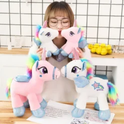 40cm Soft Unicorn Plush Stuffed Toy 10 40cm Soft Unicorn Plush Stuffed Toy -Unicorn Fashion 1pc 40cm New Soft Unicorn Animal Plush Toy Stuffed Toy Girl Gift Children s Toy Sofa 2
