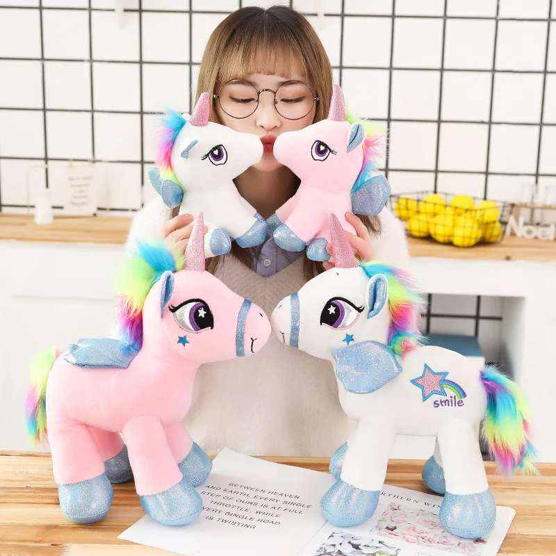 40cm Soft Unicorn Plush Stuffed Toy 5 40cm Soft Unicorn Plush Stuffed Toy - Image 3