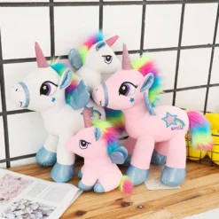 40cm Soft Unicorn Plush Stuffed Toy 11 40cm Soft Unicorn Plush Stuffed Toy -Unicorn Fashion 1pc 40cm New Soft Unicorn Animal Plush Toy Stuffed Toy Girl Gift Children s Toy Sofa 3