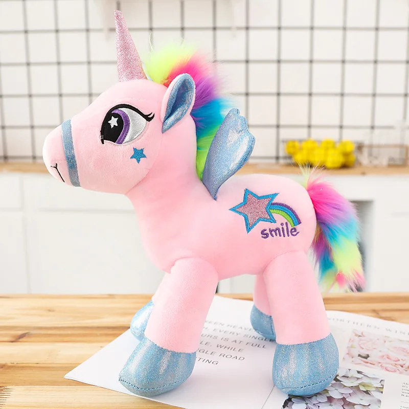 40cm Soft Unicorn Plush Stuffed Toy 7 40cm Soft Unicorn Plush Stuffed Toy - Image 5