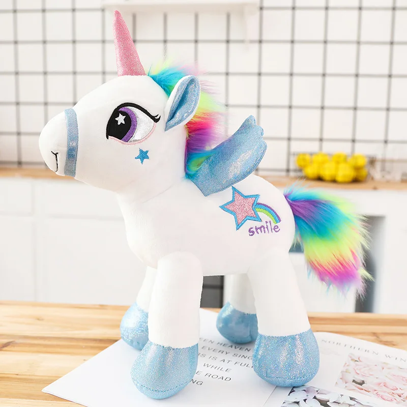 40cm Soft Unicorn Plush Stuffed Toy 8 40cm Soft Unicorn Plush Stuffed Toy - Image 6