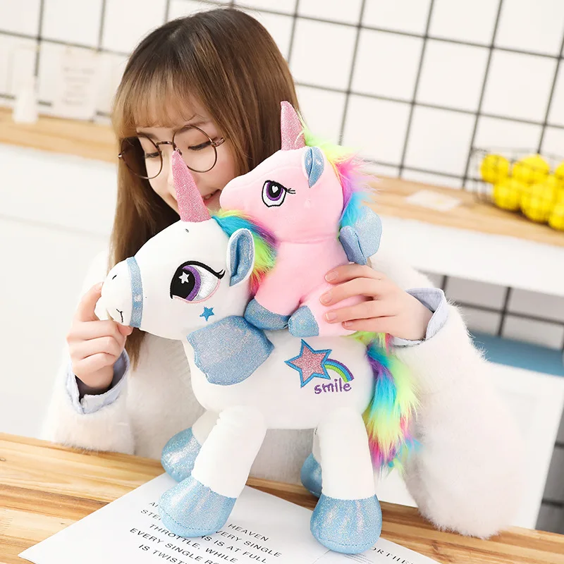 40cm Soft Unicorn Plush Stuffed Toy 3 40cm Soft Unicorn Plush Stuffed Toy