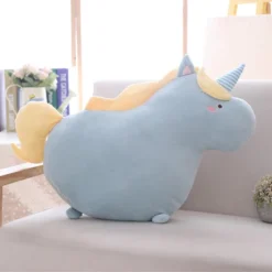 Lovely Unicorn Plush Toy -Unicorn Fashion 1pc 50x35cm 3 Patterns Lovely cartoon Unicorn pillows Plush Unicornio brinquedos for kids Xmas present Home 1