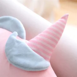 Lovely Unicorn Plush Toy -Unicorn Fashion 1pc 50x35cm 3 Patterns Lovely cartoon Unicorn pillows Plush Unicornio brinquedos for kids Xmas present Home 3