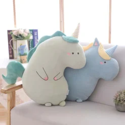 Lovely Unicorn Plush Toy -Unicorn Fashion 1pc 50x35cm 3 Patterns Lovely cartoon Unicorn pillows Plush Unicornio brinquedos for kids Xmas present Home 5