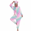 Pastel Unicorn Onesie Costume Pyjamas 2 Pastel Unicorn Onesie Costume Pyjamas -Unicorn Fashion 2