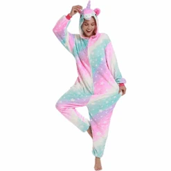 Pastel Unicorn Onesie Costume Pyjamas