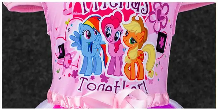 Summer Unicorn Girl Rainbow Dresses 7 Summer Unicorn Girl Rainbow Dresses - Image 5