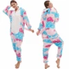 Pink Blue Unicorn Costume Onesie For Women -Unicorn Fashion 20
