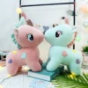 Soft Unicorn Plush Toys -Unicorn Fashion 20 22cm Plush Toys Soft Unicorn Doll Appease Sleeping Pillow Kids Rainbow Horse Toys For Children