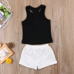 Unicorn Toddler Sleeveless T-shirt And Pant -Unicorn Fashion 2017 Unicorn Toddler Kids Baby Girls Sleeveless T shirt Tops Letters One Vest Shorts Sequins Outfits 5