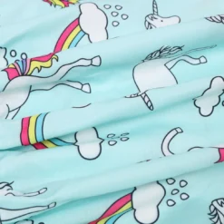 Sleeveless Unicorn Party Dress And Headband -Unicorn Fashion 2018 Baby Girls Sleeveless Unicorn Costume Kids Children Party Dresses Clothes Kids Princess Dress Vestido Headband 2