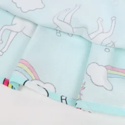 Sleeveless Unicorn Party Dress And Headband -Unicorn Fashion 2018 Baby Girls Sleeveless Unicorn Costume Kids Children Party Dresses Clothes Kids Princess Dress Vestido Headband 3