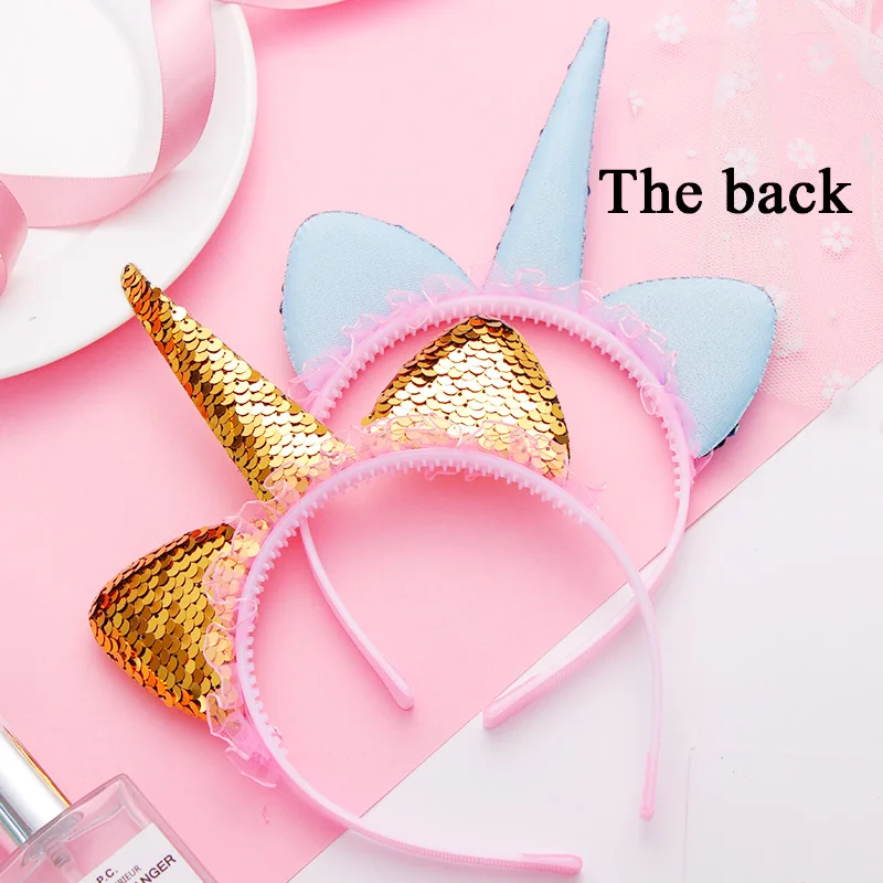 Fashion Cute Unicorn Cat Ears Lace Headband 4 Fashion Cute Unicorn Cat Ears Lace Headband - Image 2