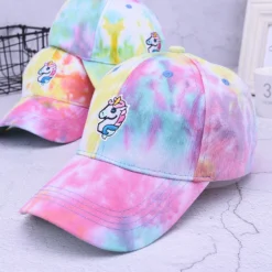 Heart Unicorn Baseball Hat 9 Heart Unicorn Baseball Hat -Unicorn Fashion 2018 New Harajuku Girls Heart Unicorn Institute Wind Baseball Hat Summer Cartoon Sweet Cute Curved CaP 2