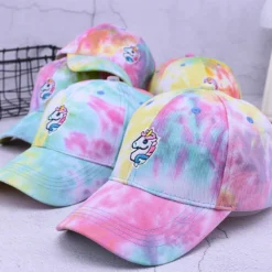 Heart Unicorn Baseball Hat