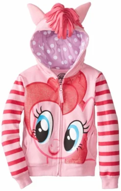 Children Colorful Unicorn Wing Hoodies -Unicorn Fashion 2018 girls jackets my Children Hoodies Baby little pony Clothing Girls Spring Autumn Jacket Coat Kids 2