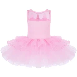 Cute Unicorn Ballet Tutu Dress -Unicorn Fashion 2019 Cute Unicorn Style Girls Ballet Dance Tutu Dress Cosplay Costume Gymnastics Leotard for Kid Child 2