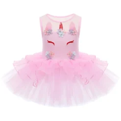 Cute Unicorn Ballet Tutu Dress