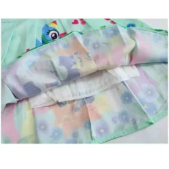 Princess Unicorn Print Dress -Unicorn Fashion 2019 New Spring and Summer My Princess Girl Print Dress Rainbow Pony Birthday Party Vestidos Dress 2