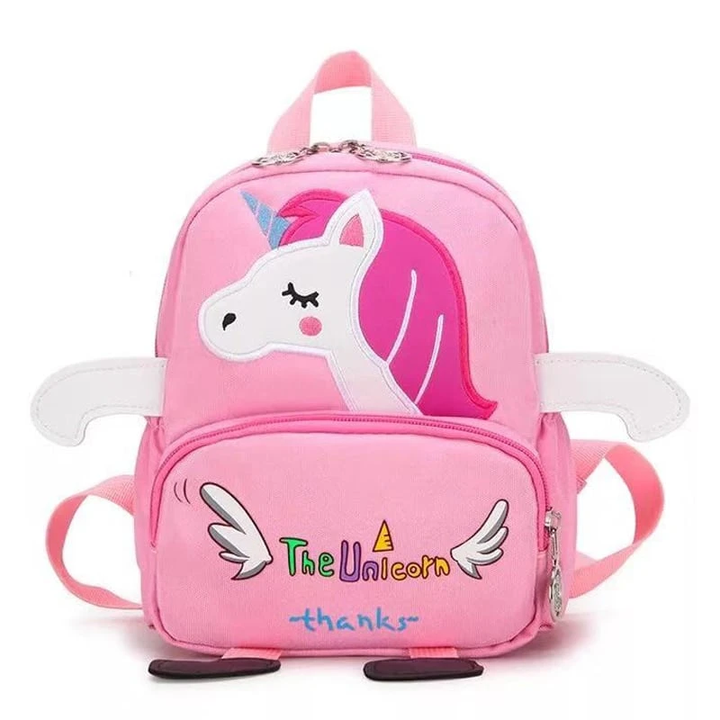 Anti-thieft Unicorn Toddler Backpack 3 Anti-thieft Unicorn Toddler Backpack