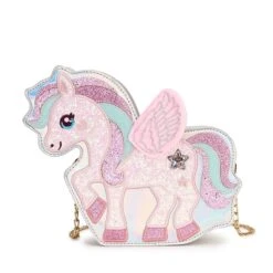 Unicorn Sequin Purse Shoulder Bag