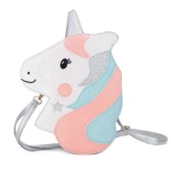Cute Sequin Unicorn Casual Shoulder Bag