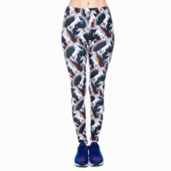 3D Printing Rainbow Unicorn Slim Legging