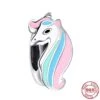 Lucky Unicorn Colorful Beads Fit Bracelet -Unicorn Fashion 25171 718a6a