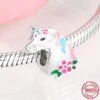 Pink Unicorn Beads Fit Bracelet -Unicorn Fashion 25177 76af9f