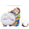 Unicorn Plush Blanket And Sleeping Sack In One -Unicorn Fashion 252669 ggjshp