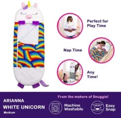 Unicorn Plush Blanket And Sleeping Sack In One -Unicorn Fashion 252669 jtmmip