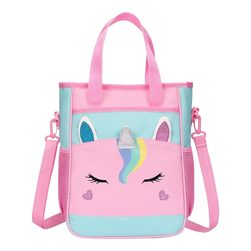 Unicorn Lovely School Tote Bag For Girls 7 Unicorn Lovely School Tote Bag For Girls - Image 5