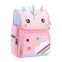 Cartoon 3D Unicorn Waterproof Backpack -Unicorn Fashion 252779 grvvde