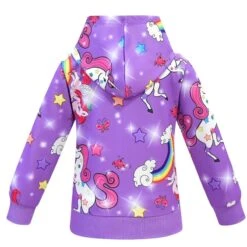 Colorful Unicorn Hooded Jackets -Unicorn Fashion 254423 k7zroz