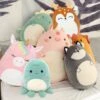 Squishmallow Unicorn Animal Plush Toy -Unicorn Fashion 254468 evjqo8