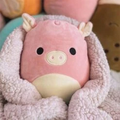 Squishmallow Unicorn Animal Plush Toy -Unicorn Fashion 254468 luyimy