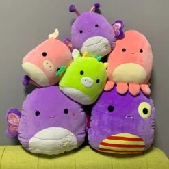 Squishmallow Unicorn Animal Plush Toy -Unicorn Fashion 254468 z0qtxx