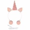 Lovely Sparky Pink Unicorn Wired Headphones -Unicorn Fashion 25494 78bbc3