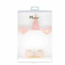 Lovely Sparky Pink Unicorn Wired Headphones -Unicorn Fashion 25494 fb8011