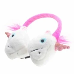 Kids Unicorn Headphones Wired Eearphones -Unicorn Fashion 25501 351d0e
