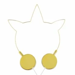Lovely Gold Unicorn Headphones Wired 3.5mm Earphones -Unicorn Fashion 25535 67e260