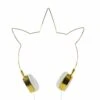 Lovely Gold Unicorn Headphones Wired 3.5mm Earphones -Unicorn Fashion 25535 ad46cb