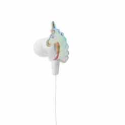 Glitter Unicorn 3.5 Mm Earphone Earbuds -Unicorn Fashion 25540 7a9c3d